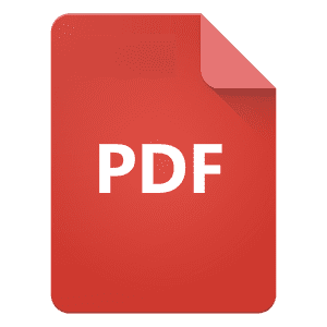 Vector archivo pdf